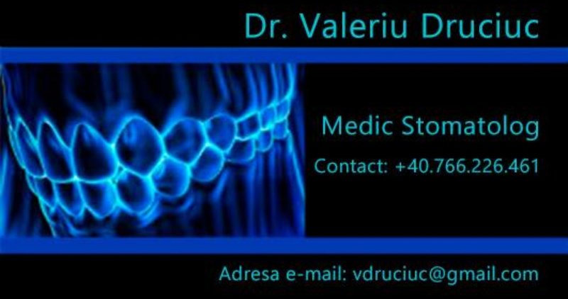 Stomatologie Dr. Valeriu Druciuc