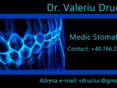 Stomatologie Dr. Valeriu Druciuc